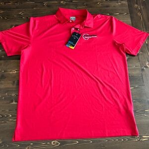 Callaway Men’s OptiDry Red Polo Shirt